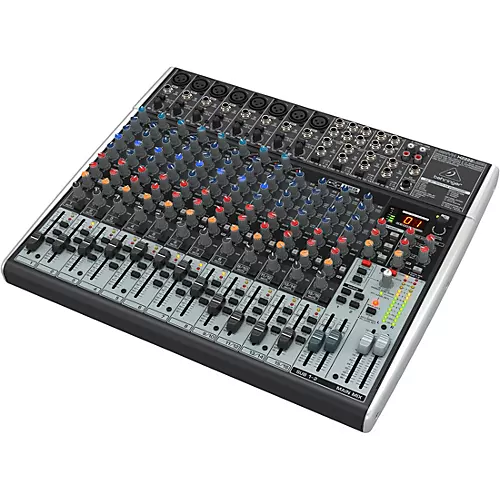 Behringer XENYX X2222USB USB Mixer With Effects - musicians--Friend