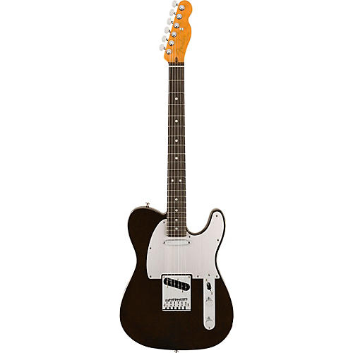Fender American Ultra II Telecaster Ebony Fingerboard Electric Guitar Texas Tea - musicians--Friend