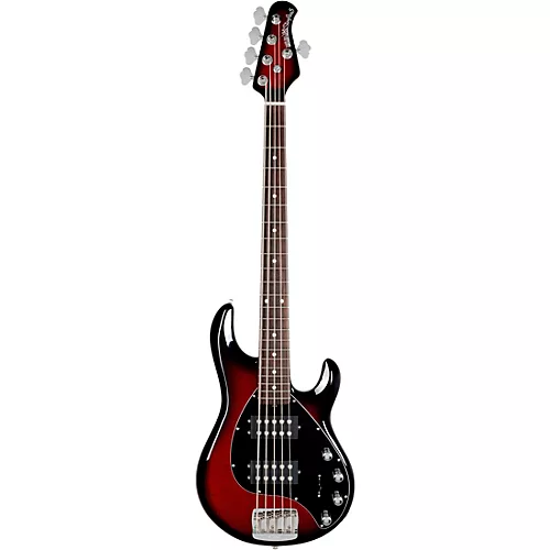 Ernie Ball Music Man StingRay 5 Special HH Electric Bass Burnt Apple - musicians--Friend