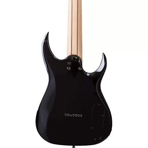 Schecter Guitar Research Sunset 7-String Triad Left-Handed Electric Guitar Gloss Black - musicians--Friend
