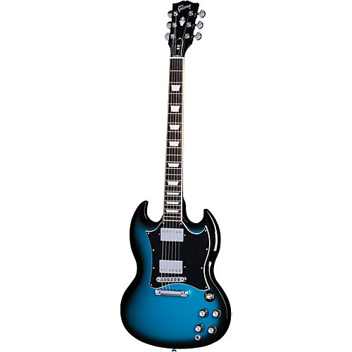 Gibson SG Standard Electric Guitar Translucent Teal - musicians--Friend