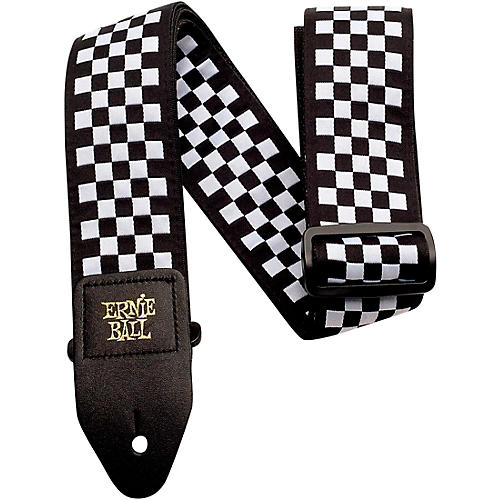 Ernie Ball Jacquard Polypro Guitar Strap Vanilla Rose - musicians--Friend