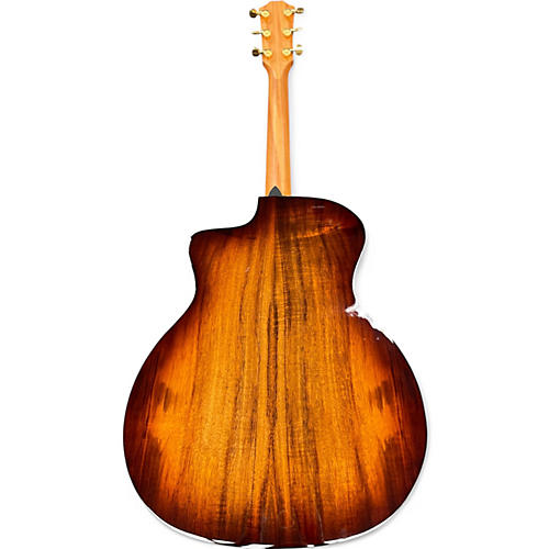 Used Taylor 224CEKDLX 2 Tone Sunburst Acoustic Electric Guitar 2 Tone Sunburst - musicians--Friend