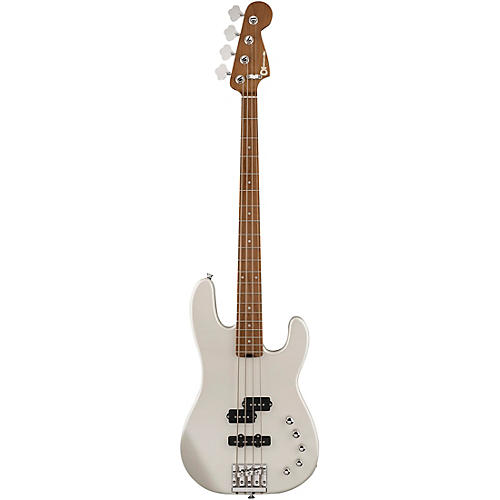 Charvel Pro-Mod San Dimas Bass PJ IV Platinum Pearl - musicians--Friend