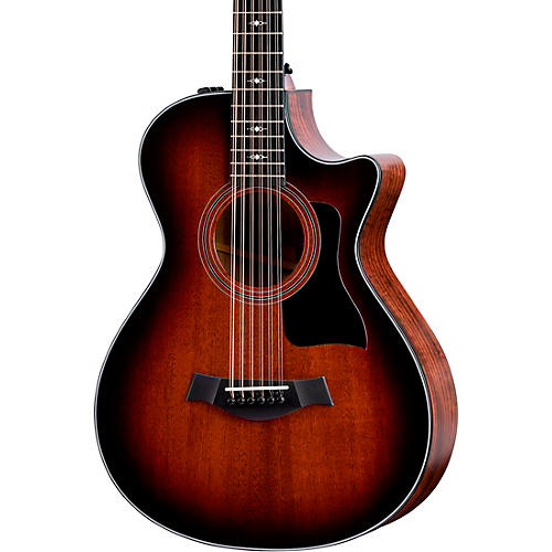 Taylor 362ce Grand Concert 12-String Acoustic-Electric Guitar Shaded Edge Burst - musicians--Friend