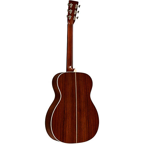 Martin Special Edition OMJM John Mayer Signature Orchestra Model Acoustic-Electric Guitar Natural - musicians--Friend