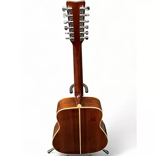 Used Yamaha FG612S NATURAL 12 String Acoustic Guitar NATURAL - musicians--Friend
