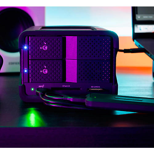 Glyph Blackbox PRO RAID Desktop Drive Thunderbolt 3 32 TB - musicians--Friend