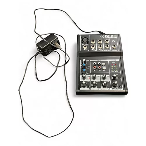 Used Mackie MIX5 Unpowered Mixer - musicians--Friend