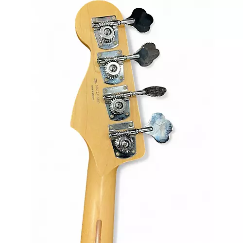 Used 2013 Fender Standard Jazz Bass 2 Tone Sunburst Electric Bass Guitar 2 Tone Sunburst - musicians--Friend
