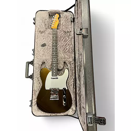 Used Fender American Ultra Telecaster texas tea Solid Body Electric Guitar texas tea - musicians--Friend