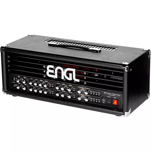 ENGL Special Edition Founders Edition EL34 100W Tube Guitar Amp Black - musicians--Friend