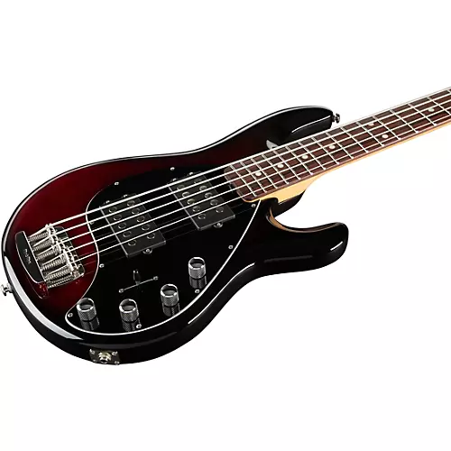 Ernie Ball Music Man Stingray Special 5 HH Limited-Edition Rosewood Fingerboard Electric Bass Guitar Black - musicians--Friend