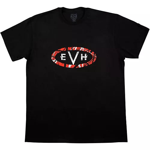EVH Wolfgang T-Shirt Medium Black - musicians--Friend