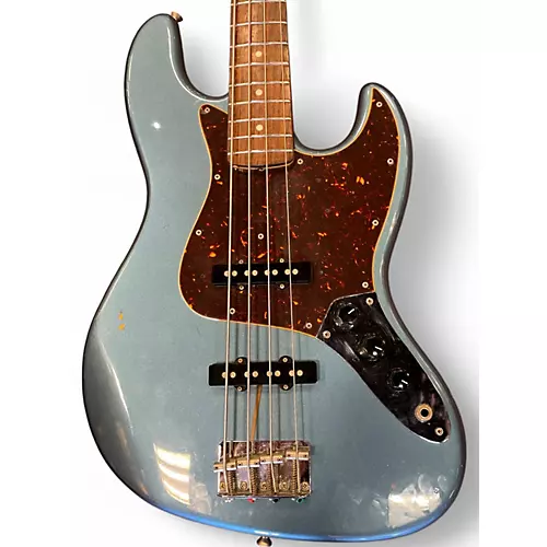 Used 2006 Fender 1962 Reissue Jazz Bass Old Lake Placid Blue Electric Bass Guitar Old Lake Placid Blue - musicians--Friend