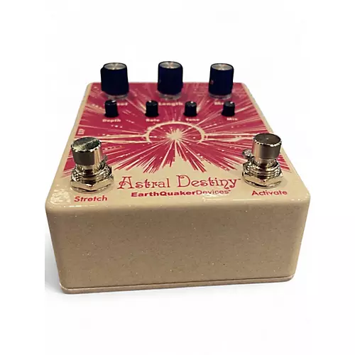 Used EarthQuaker Devices ASTRAL DESTINY Effect Pedal - musicians--Friend