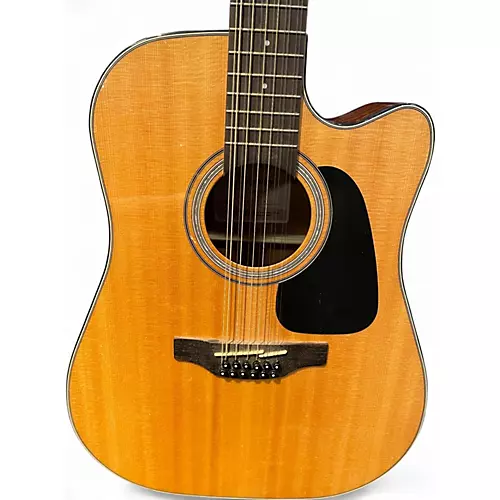 Used Takamine GD30CE-12 Natural 12 String Acoustic Electric Guitar Natural - musicians--Friend