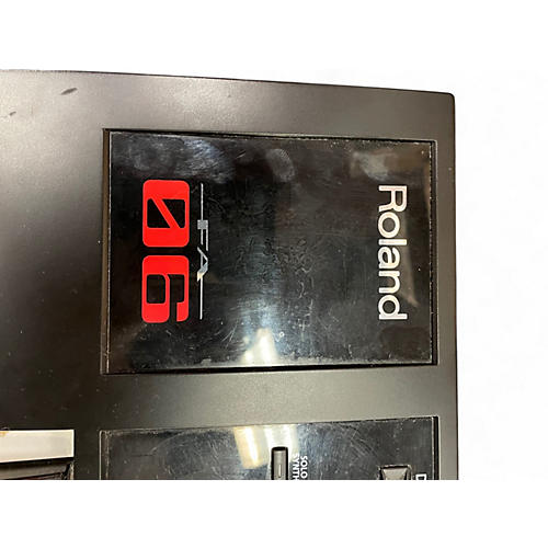 Used Roland FA06 Keyboard Workstation - musicians--Friend