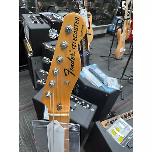 Used Fender Classic Series '72 Telecaster Thinline Butterscotch Blonde Hollow Body Electric Guitar Butterscotch Blonde - musicians--Friend