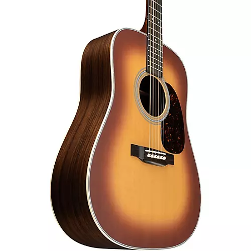 Martin D-28 Standard Satin Dreadnought Acoustic Guitar Natural - musicians--Friend