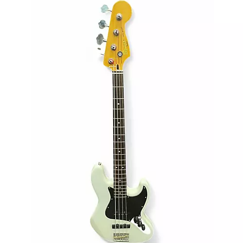 Used Squier Classic Vibe 1970S Precision Bass WHITE Electric Bass Guitar WHITE - musicians--Friend