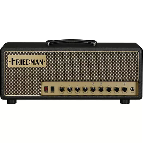 Friedman Runt-50 50W Tube Guitar Amp Head - musicians--Friend