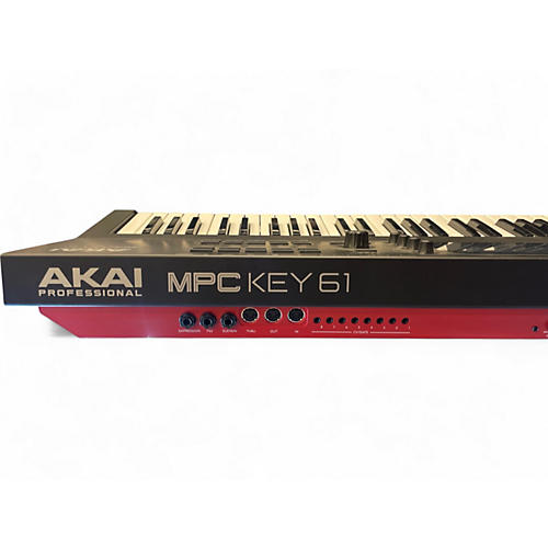 Used Akai Professional MPC Key 61 Keyboard Workstation - musicians--Friend