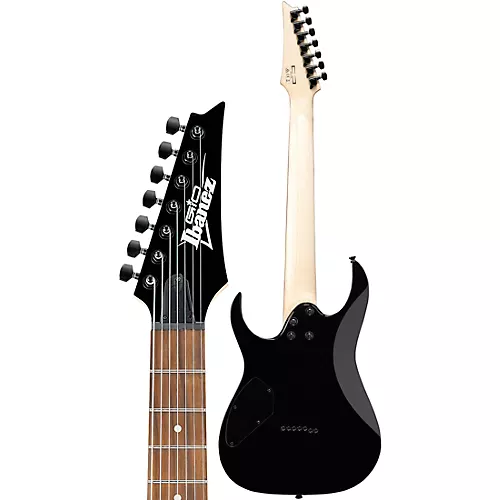 Ibanez GRG7221QA 7-String Electric Guitar Transparent Blue Burst - musicians--Friend