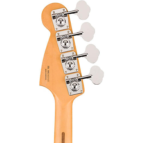 Fender Player II Mustang Bass PJ Rosewood Fingerboard Aquatone Blue - musicians--Friend