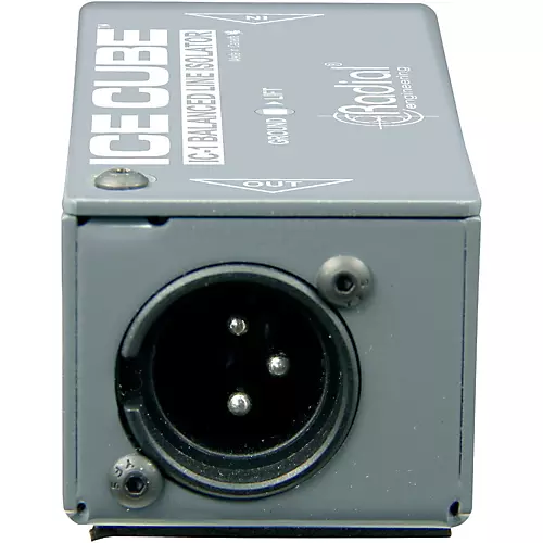 Radial Engineering IceCube IC-1 Balanced Line Isolator and Hum Eliminator - musicians--Friend