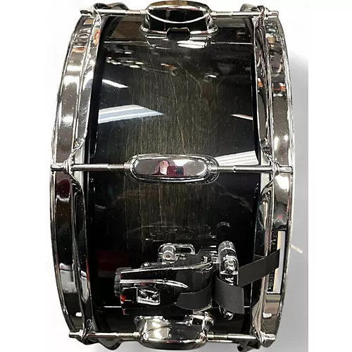 Used TAMA 14X6.5 Superstar Classic Snare Trans Black Drum Trans Black 213 - musicians--Friend