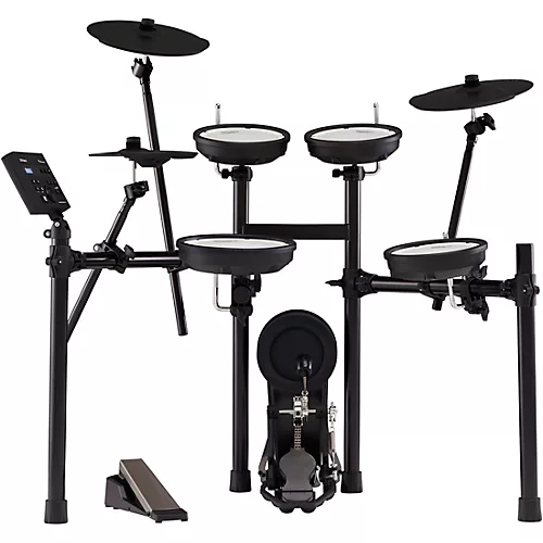 Roland TD-07KV V-Drums Electronic Drum Set With TDM-10 Drum Mat - musicians--Friend