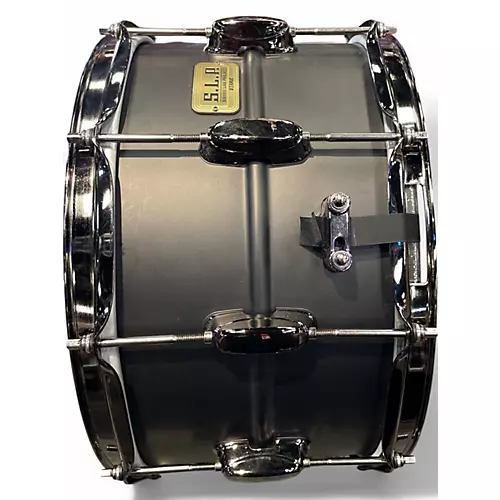 Used TAMA 8X14 Sound Lab Project Snare Black Drum Black 18 - musicians--Friend