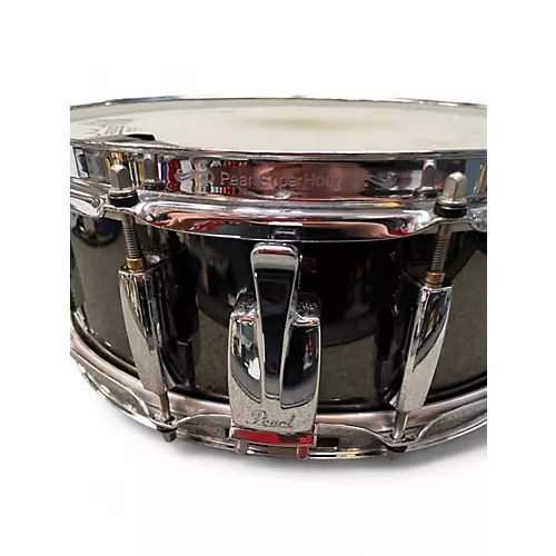 Used Pearl 14X5 Chad Smith Snare Chrome Drum Chrome 210 - musicians--Friend