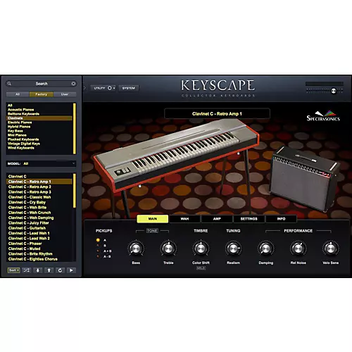Spectrasonics Keyscape Virtual Keyboard Collection - musicians--Friend