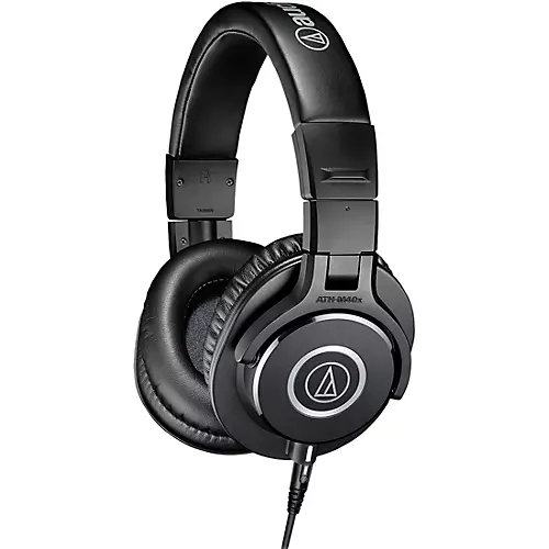 Audio-Technica ATH-M40x Closed-Back Professional Studio Monitor Headphones Black - musicians--Friend