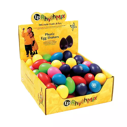 LP Rhythmix Plastic Egg Shakers (48 Pack) - musicians--Friend