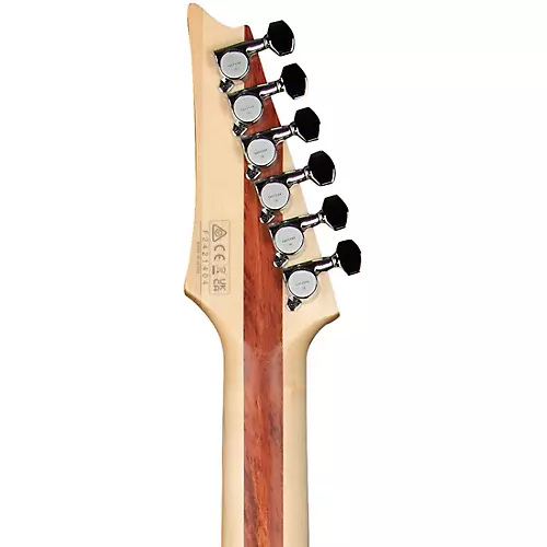 Ibanez JS2480MCR Joe Satriani Signature Electric Guitar Metallic Red - musicians--Friend