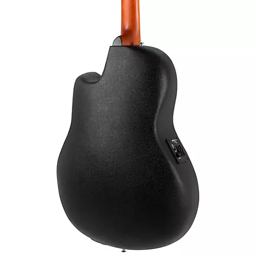 Applause AB24CC-4S Traditional Series Mid-Depth Cedar Nylon-String Classical Acoustic-Electric Guitar Natural - musicians--Friend