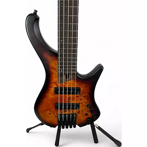 Used Ibanez EHB1505 Sunburst Electric Bass Guitar Sunburst - musicians--Friend