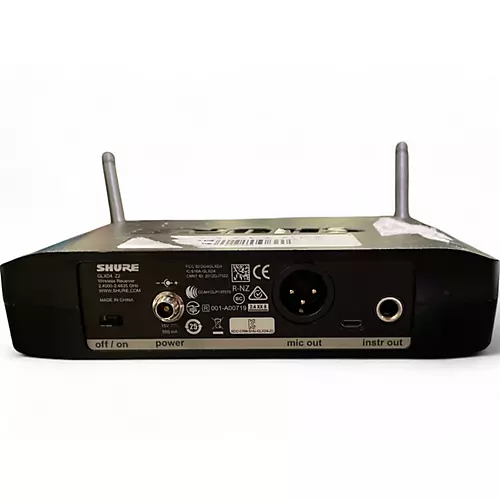 Used Shure GLXD4 / Beta 87A Handheld Wireless System - musicians--Friend