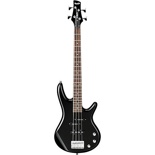 Ibanez GSRM20 miKro Short-Scale Bass Guitar Weathered Black Rosewood - musicians--Friend