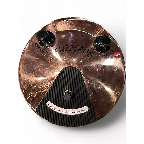 Used Dunlop JBF3B Joe Bonamassa Signature Fuzz Face Effect Pedal - musicians--Friend