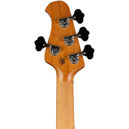 Ernie Ball Music Man StingRay Special H Electric Bass Guitar Black and Chrome - musicians--Friend
