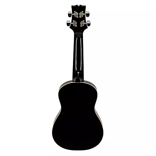 Mitchell MU75BK Concert Ukulele Black - musicians--Friend