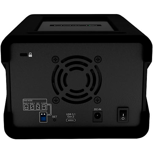 Glyph Blackbox PRO RAID 2-Bay RAID Array USB-C Gen 2 48 TB - musicians--Friend