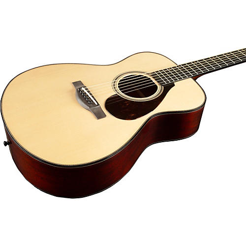 Yamaha FS9 Mahogany Concert Acoustic Guitar Natural - musicians--Friend