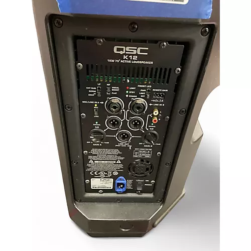 Used QSC K12 Powered Speaker - musicians--Friend