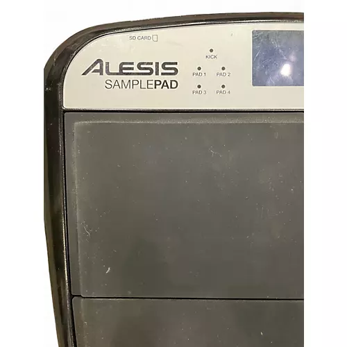 Used Alesis SAMPLE PAD Trigger Pad - musicians--Friend