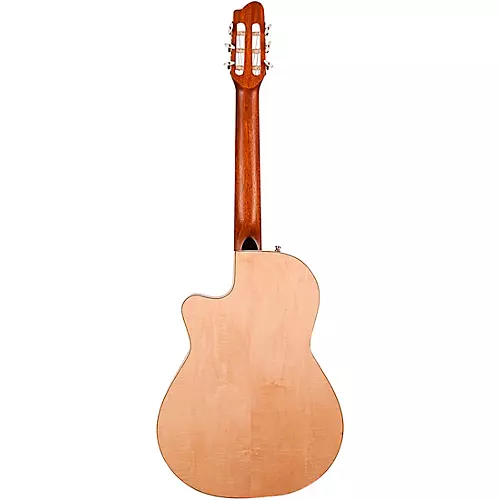 Godin Arena Concert CW EQ Classical Guitar Natural Flame Maple - musicians--Friend
